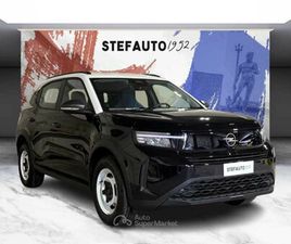 OPEL FRONTERA 1.2 HYBRID 100CV EDCT