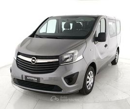 VIVARO 29 L1H1 COMBI M1 1.6 CDTI 120CV + GANCIO TRAINO