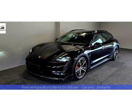 PORSCHE TAYCAN CROSS TURISMO 4S 4S/BOSE/360/INNODRIVE/PANO/PBP/ACC/21/VARMEPUMPE
