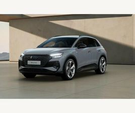 AUDI Q4 E-TRON 45 45 BLACK EDITION AUTO 5DR 82KWH
