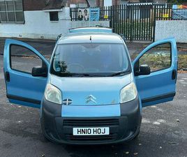 CITROEN NEMO COMBI 2010 CITROEN NEMO MULTISPACE 1.4TD SENSODRIVE