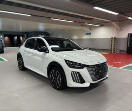 PEUGEOT 208 50KWH GT AUTO 5DR (7.4KW CHARGER)