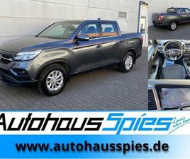 SSANGYONG MUSSO SPORTS 2.2 E-XDI 4WD MT QUARTZ NAV RKAM AHK ROLLO