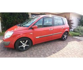 RENAULT SCENIC 2 LPG TÜV 07/27 AUTOMATIK