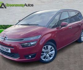 2014 CITROEN GRAND C4 PICASSO 1.6E-HDI EXCLUSIVE+ ETG6