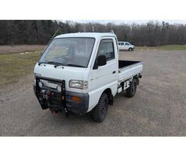 SUZUKI CARRY 93 SUZUKI CARRY 4X4