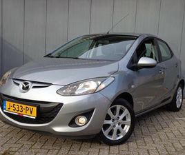 MAZDA 2 - 2 1.3I 16V COOL 5 DRS, ONDERH.AANWEZIG