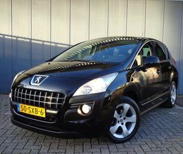 PEUGEOT 3008 - 1.6 VTI ST 2EIG, ONDERHOUDSHISTORIE