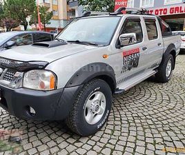NISSAN SKYSTAR 4X4