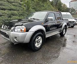 NISSAN SKYSTAR 4X4