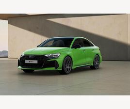 AUDI A3 SPORTBACK RS3 2.5 TFSI CARBON BLACK S TRONIC QUATTRO EURO 6 (START/STOP) 4DR
