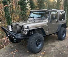 2004 JEEP TJ SPORT 4.0 I6