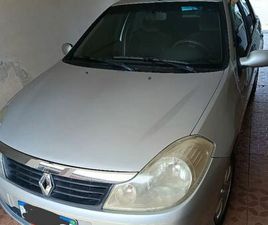 RENAULT SYMBOL RENAULT SYMBOL PRIVILÈGE HI-FLEX 1.6 16V 4P 2010