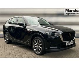 MAZDA CX-60 3.3D 200 EXCLUSIVE-LINE 5DR AUTO SUV 2024, 4580 MILES, £32990 - 32974588 - EXCHANGEANDMART.CO.UK