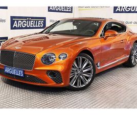 BENTLEY CONTINENTAL GT SPEED GT SPEED 6.0 W12 659CV