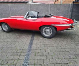 JAGUAR TYPE E CABRIOLET OTS SERIES II