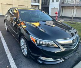 ACURA RLX 2014 ACURA RLX P-AWS