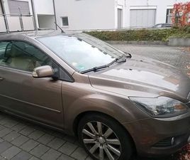 FORD FOCUS CC FORD FOCUS CC CABRIO AUTOMATIK