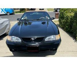 FORD MUSTANG CABRIOLET COBRA 1998 FORD MUSTANG SVT COBRA CONVERTIBLE