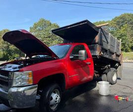 2008 CHEVROLET SILVERADO 3500HD REGULAR CAB – HYDRAULIC DUMP