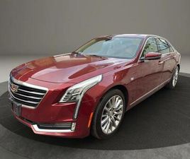 2017 CADILLAC CT6 3.0L TWIN TURBO LUXURY