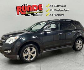 CHEVROLET EQUINOX USED 2011 CHEVROLET EQUINOX LTZ