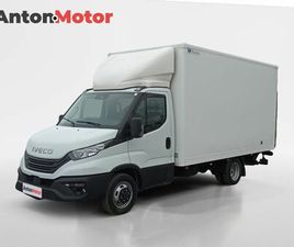 IVECO DAILY 35 PAQUETERA - PLATAFORMA 35C 16 H3.0 CHASIS CABINA 118KW DIESEL