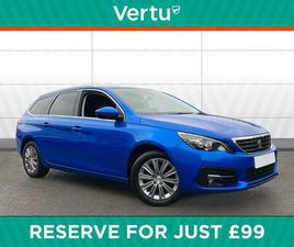 PEUGEOT 308 SW 1.5 BLUEHDI ALLURE EAT EURO 6 (START/STOP) 5DR