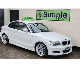 BMW SERIE 1 COUPE 120 2012 (62) - 120D M SPORT 2DR