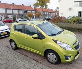 CHEVROLET SPARK CHEVROLET SPARK 1.2 2010 GROEN — CHEVROLET — MARKTPLAATS
