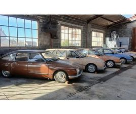 CITROEN GSA 1980 CITROEN GSA OR MANUEL, 4 VITESSES CONDUITE À GAUCHE...