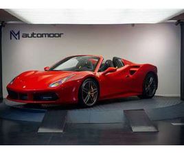 FERRARI 488 SPIDER FERRARI 488 SPIDER 3.9 V8 *CARBON* *LIFT* *JBL*