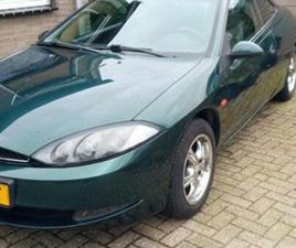 FORD COUGAR FORD COUGAR 2.5 I V6 2000 GROEN — FORD — MARKTPLAATS