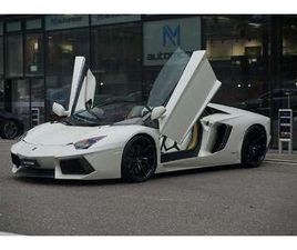 LAMBORGHINI AVENTADOR ROADSTER AVENTADOR LP700-4 ROADSTER E-GEAR *SONDERPREIS!* *UNIKAT* *NOVITEC* *MATTLACKIERUNG*
