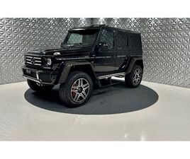 MERCEDES CLASSE G G 500 4X4 G 500 4X4² 7G-TRONIC