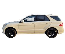 ML 350 BLUETEC EXECUTIVE 4MATIC 7G-TRONIC 24MT GARA 8XALU STANDHEIZ
