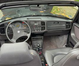 SAAB 900 CABRIOLET BRUGT SAAB 900 2,0 TURBO 16 160HK CABR. TIL SALG