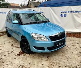 SKODA ROOMSTER ŠKODA ROOMSTER, 1.2 TSI, SENZORY, DVĚ SADY KOL
