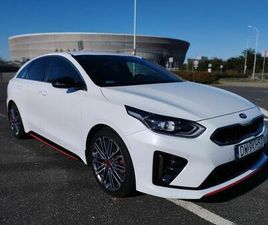 KIA PROCEED GT • 204 KM • MANUAL • 1 WLAŚCICIEL • ASO • STAN WROCLAW