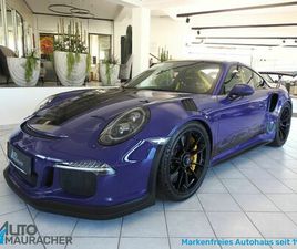 PORSCHE 911 991 GT3 RS PORSCHE 911 991 GT3 RS CLUBSPORT*LIFT*KERAMIK*APPR*1OF1