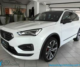 SEAT TARRACO SEAT TARRACO 2,0 TDI FR 4DRIVE DSG*AHK*PANO*BEATS*360°