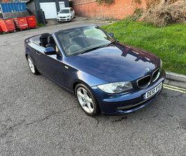2010 (10) - 2.0 118D SPORT CONVERTIBLE 2DR DIESEL MANUAL EURO 5 (143 PS)