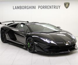 AVENTADOR LP770-4 SVJ SUPERVELOCE ROADSTER E-GEAR