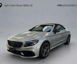C 63 S AMG CABRIOLET