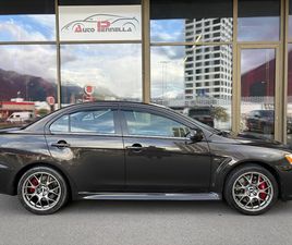 MITSUBISHI LANCER EVO 10 LANCER EVO X MR TC-SST