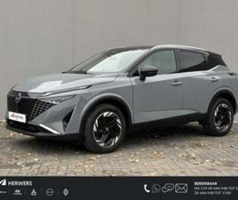 NISSAN QASHQAI NISSAN QASHQAI 1.3 MHEV XTRONIC N-CONNECTA AUTOMAAT / NIEUW — NISSAN — MARKTPLAATS