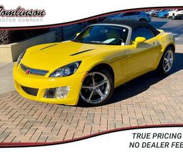 USED 2009 SATURN SKY RED LINE