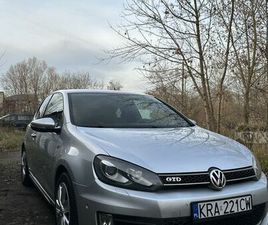 VOLKSWAGEN GOLF 6 GTD BĘDZIN ŚRÓDMIEŚCIE • OLX.PL
