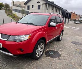 MITSUBISHI OUTLANDER MITSUBISHI - OUTLANDER