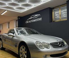 MERCEDES SL SL 500 ASI+ABC NUOVO-SEDILI VENTILATI-BOSE-FATTURE MERCED